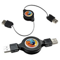 7' Retractable USB Extender